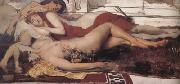 Alma-Tadema, Sir Lawrence Exhausted Maenides (mk23) Germany oil painting reproduction